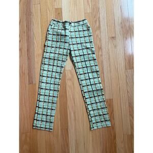 NWT BaBa Kidswear Rec Room Plaid Pants Size 10Y